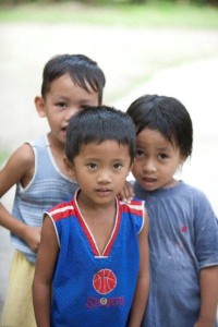 Children from the Philippines