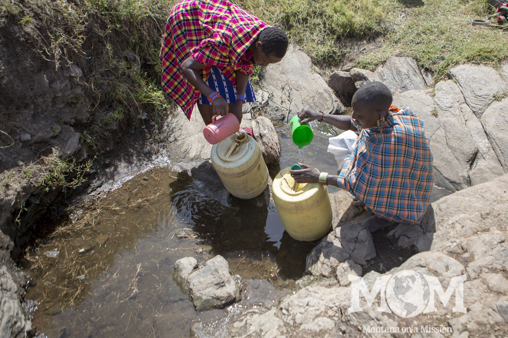 Bringing Clean Water to the Children of the Masai Mara