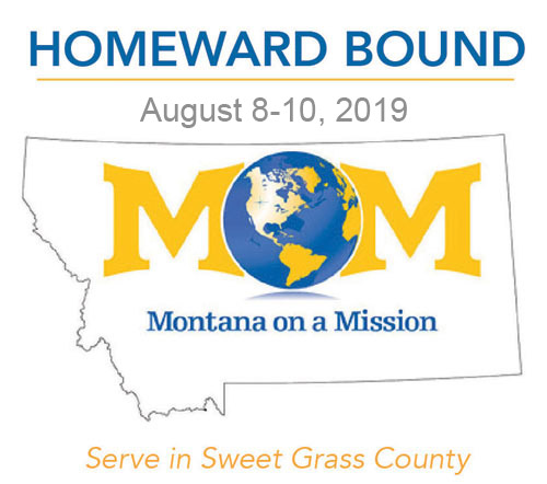 Homeward Bound August 8-10, 2019
