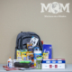 Montana on a Mission supplies backpacks and school supplies at the start of each school year to students in need.