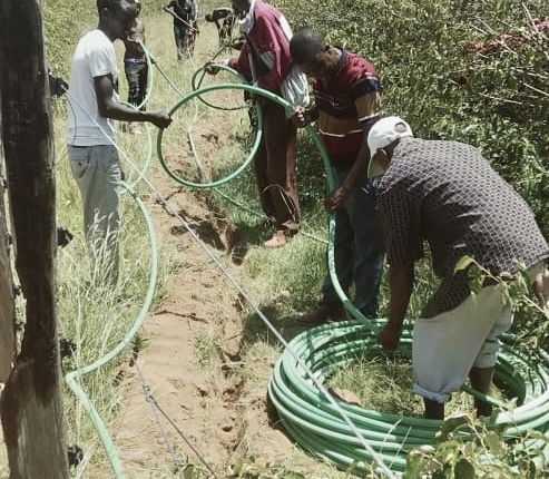water scarcity makes life in rural Kenya a struggle for the families there. Montana on a Mission partners with the community to bring clean water and opportunities.