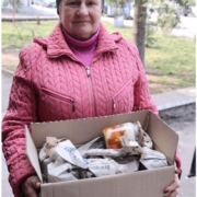We have been receiving updates from our partners in Ukraine and Romania that are helping with the relief and evacuation efforts in war torn areas. As you know the attack and violence on these people continue and they need help and hope now more than ever.