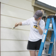 Our week of service in Sweet Grass county starts tomorrow! On the docket for Monday is: painting, staining, yard work, building porch steps and crafts with the residents in the courtyard at the PMC. Join us for breakfast and a briefing at 7:30 a.m. at the Evangelical Church on Bramble street or check in anytime you can join us. It's going to be a great week! Homeward Bound Montana on a Mission.