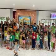 Like here in the U.S., the students in Bohol are on school summer break this month and they have had tons of fun and faith-building experiences at the summer youth Bible camp in UBay and VBS at the Family Christian Fellowship. Thanks to all who donate to support these wonderful opportunities! Montana on a Mission.