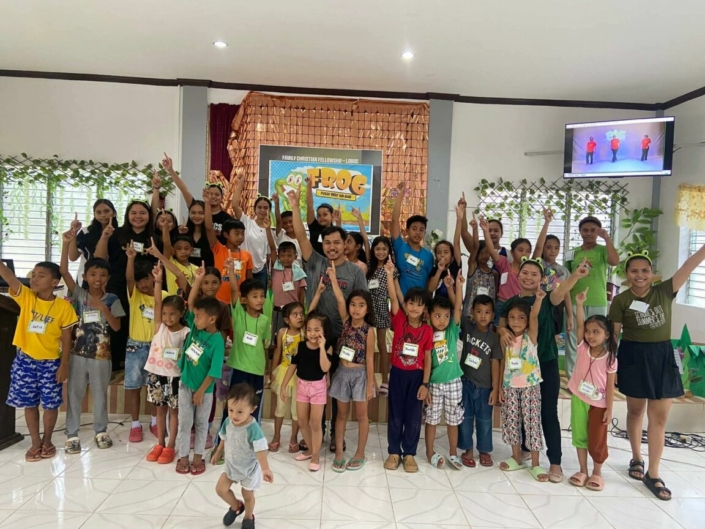 Like here in the U.S., the students in Bohol are on school summer break this month and they have had tons of fun and faith-building experiences at the summer youth Bible camp in UBay and VBS at the Family Christian Fellowship. Thanks to all who donate to support these wonderful opportunities! Montana on a Mission.